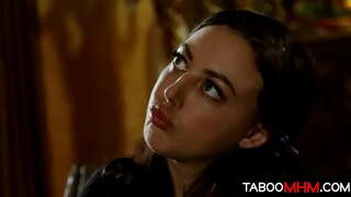 Stepdad fucks yakhe stepdaughter na utitshala abo punishes a slutty schoolgirl