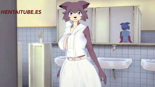 Beastars जापानी हेंताई सेक्स - Legosi और जूनो सेक्स बाथरूम में Beastars जापानी हेंताई सेक्स - Legosi और जूनो सेक्स बाथरूम में