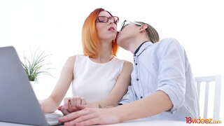 18videoz - ගුද–ලිංගික විවෘත කරයි නිව් හොරයිසන් මේ සඳහා උත්සුක ගොඩක්