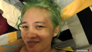 Blowjob ඥානය හා ප්රේම කාඞ් සහ මුහුණේ!