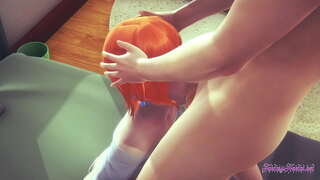 Бэн 10 Хентай - Гвен Жорсткі Сэкс