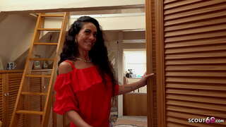 ALEMÁN SCOUT - DELGADO SUCIO NAI SEDUCIR A DIFÍCIL ASSFUCK EN FALSO MODELO DE TRABALLO POR DIÑEIRO