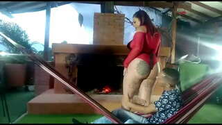 ���ම මගුලක්ද කිරීමට සේවය ලැගුම්හල් නිසා මගේ පෙම්වතිය මාව දාලා යනවා බලන්න බලා සිටින බව culiada දී උඳුන් හා amaca සමග lustylatinasex