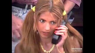 Vintage babes ຮັບຂອງນາງຂຸຍໍາຍາກ