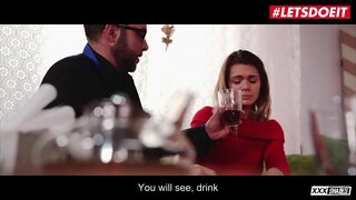 LETSDOEIT - Sexy Bouzen ti Fi Lara Lwès Kou yo Ak Bèz Ak Yon Kè Kase Papa LETSDOEIT - Sexy Bouzen ti Fi Lara Lwès Kou yo Ak Bèz Ak Yon Kè Kase Papa